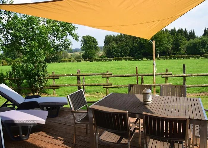 Picture Perfect Holiday Home In Sourbrodt With Garden Bbq