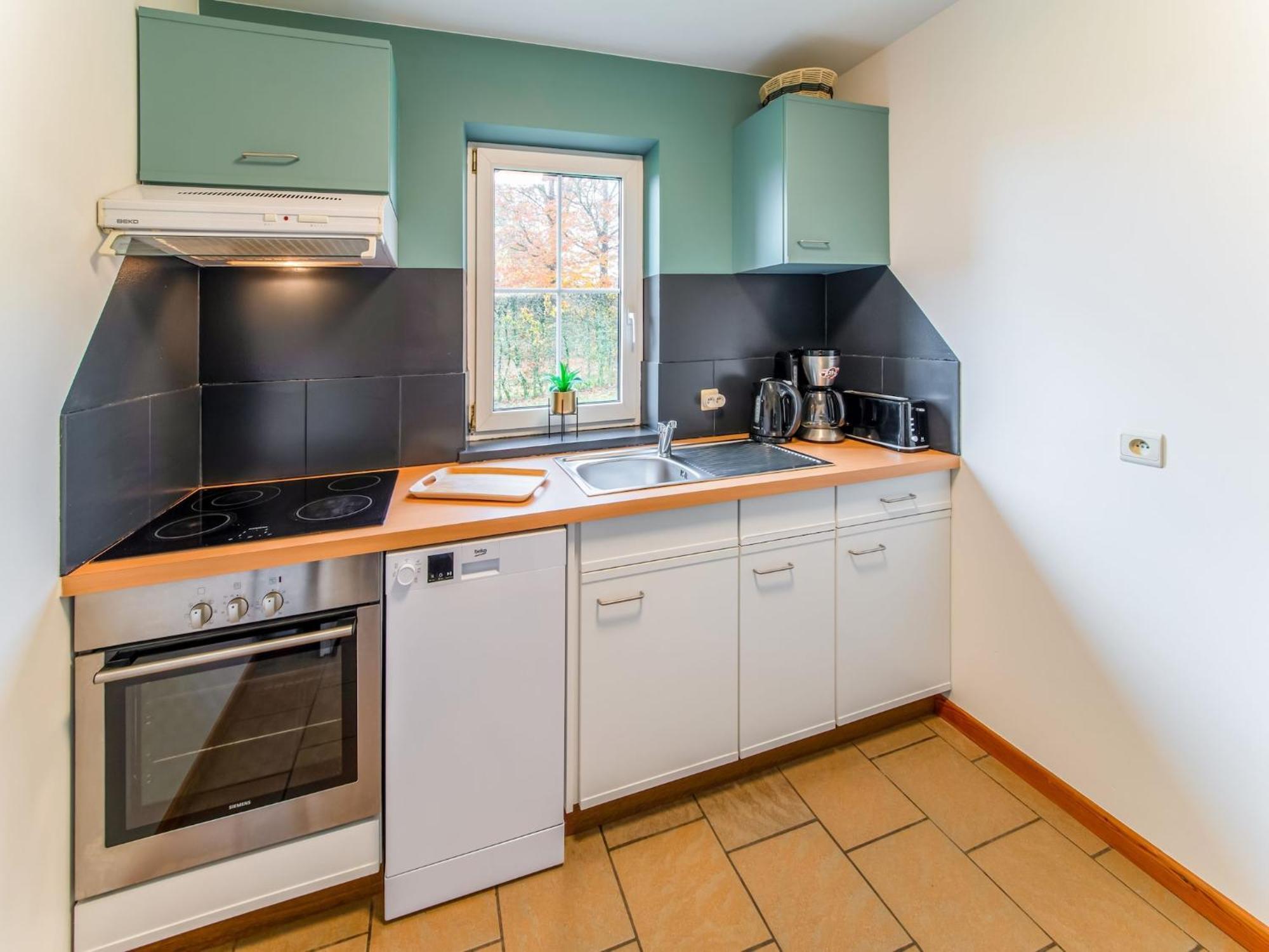 Picture Perfect Holiday Home In Sourbrodt With Garden Bbq