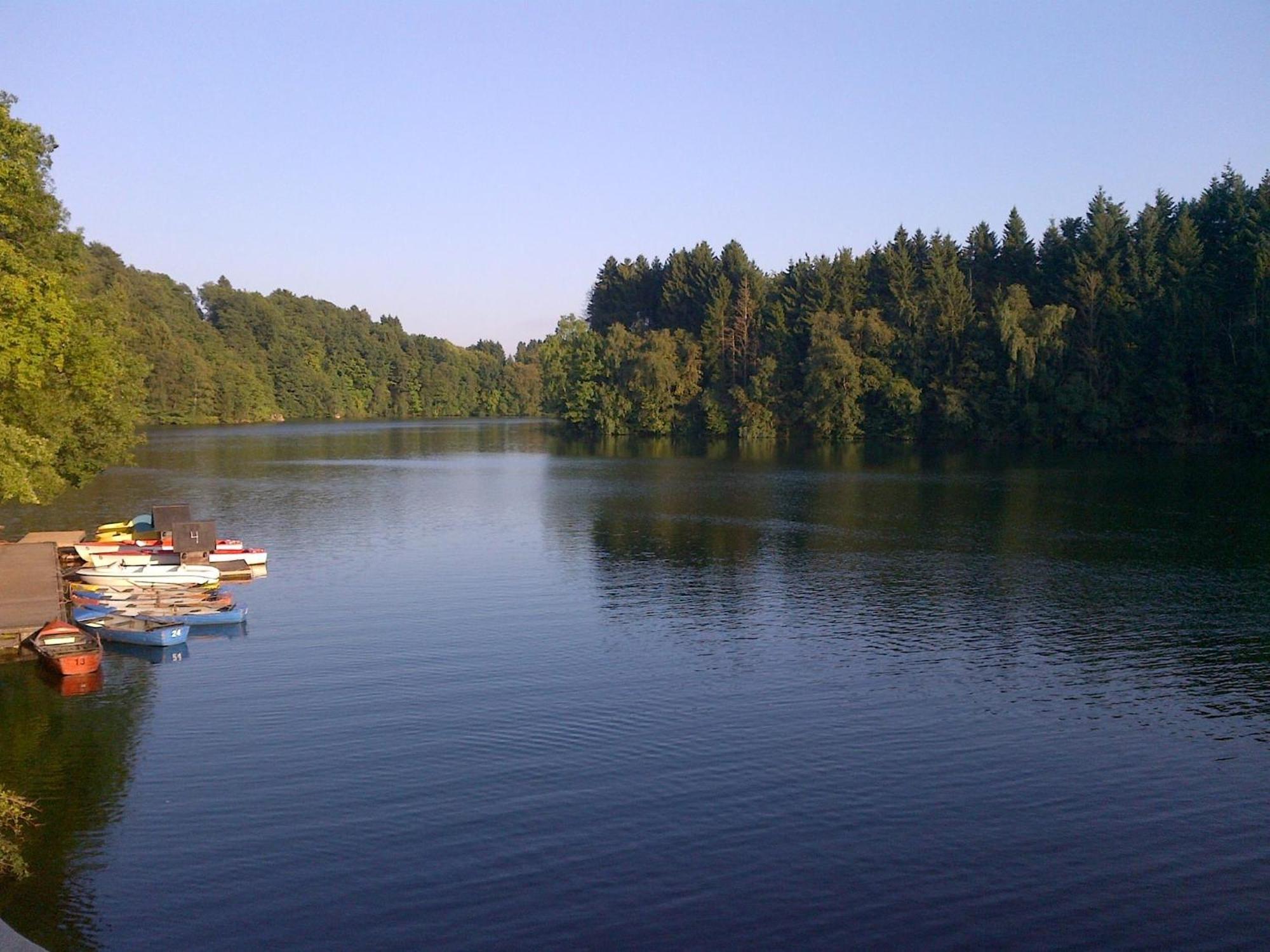Picture Perfect Holiday Home In Sourbrodt With Garden Bbq Holiday home