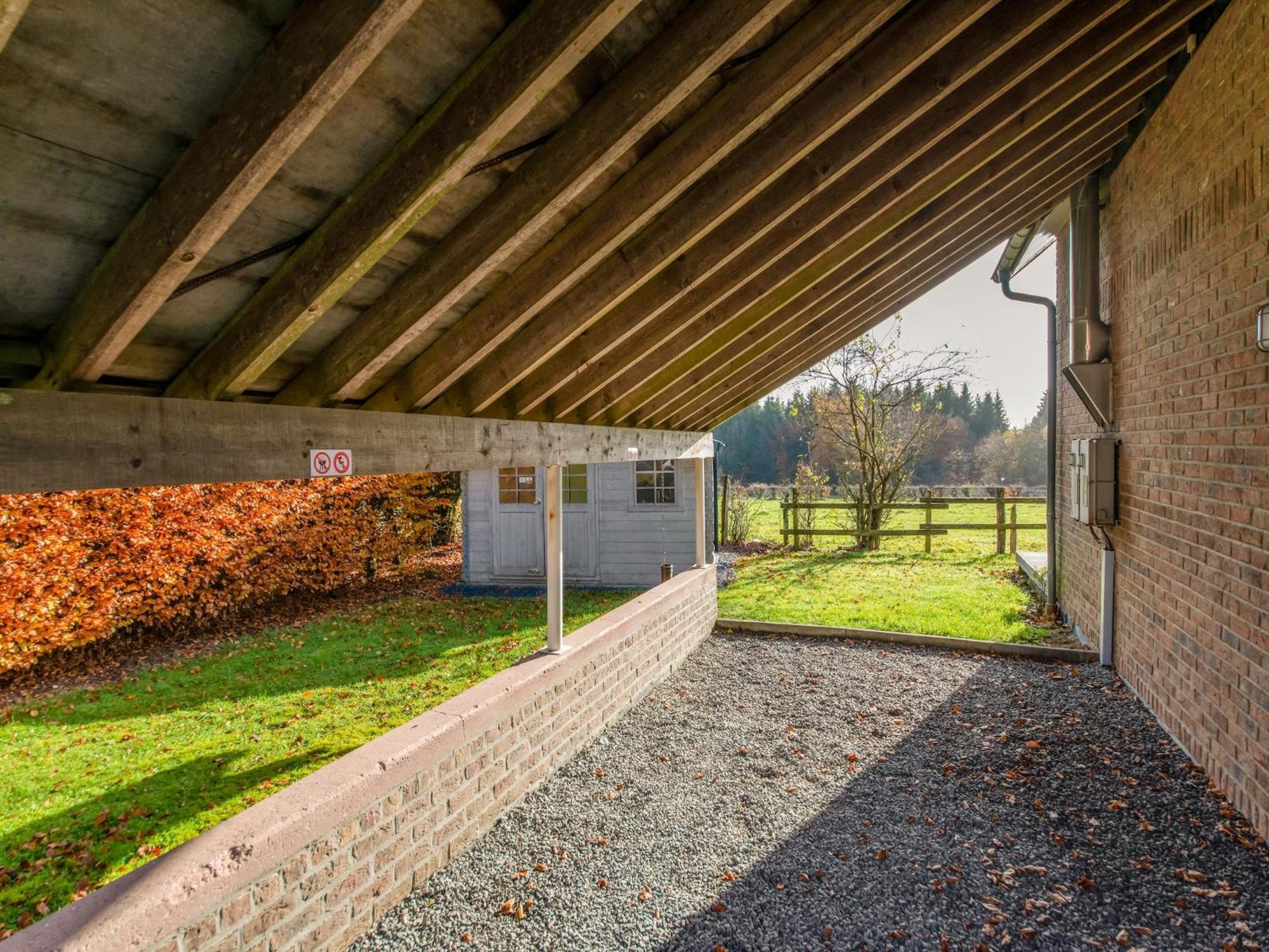 Picture Perfect Holiday Home In Sourbrodt With Garden Bbq *