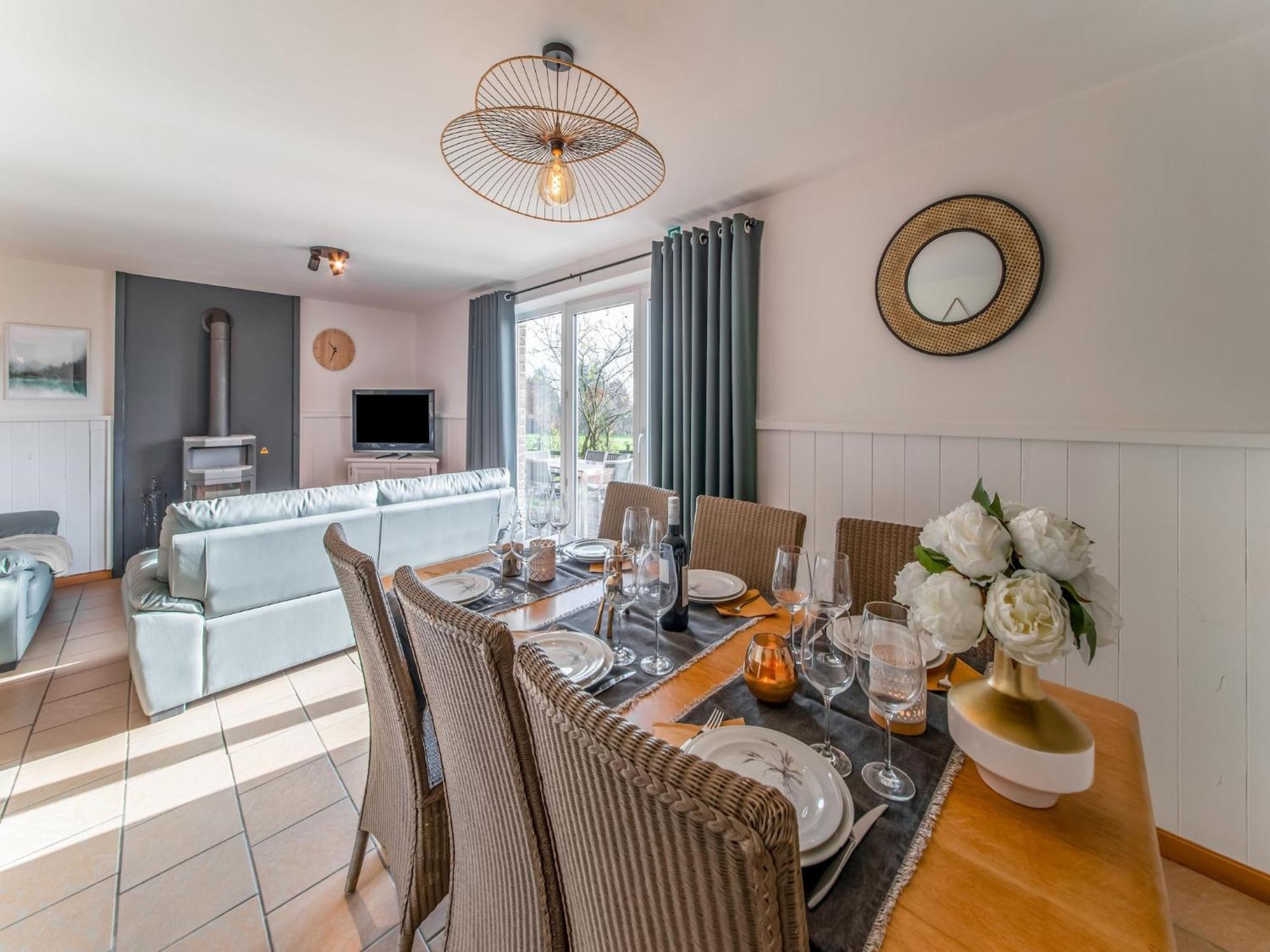 Picture Perfect Holiday Home In Sourbrodt With Garden Bbq Sourbrodt