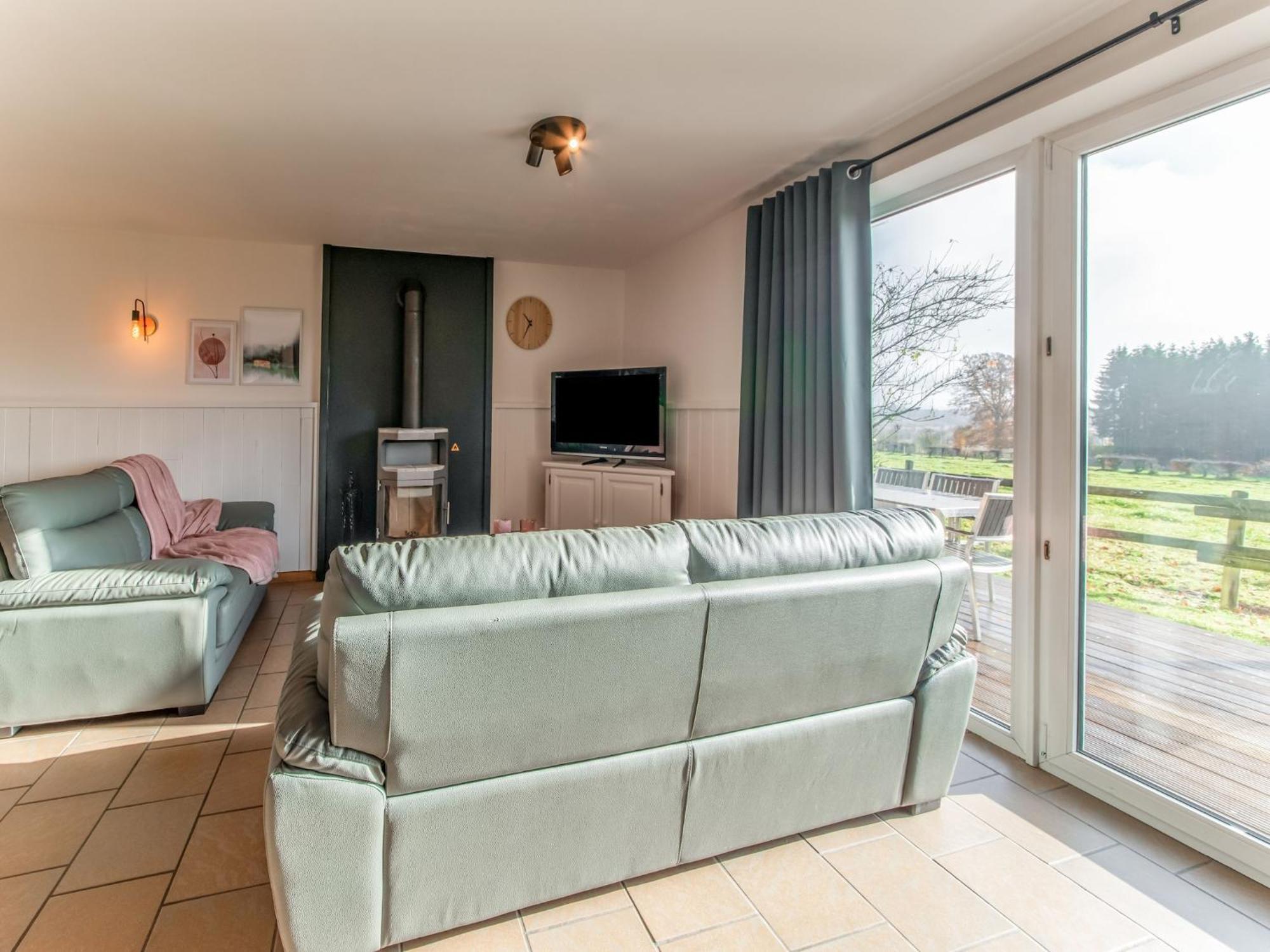 Picture Perfect Holiday Home In Sourbrodt With Garden Bbq *